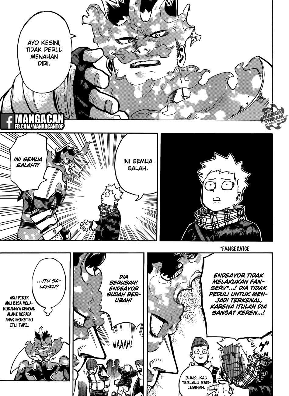 Boku no Hero Academia Chapter 186