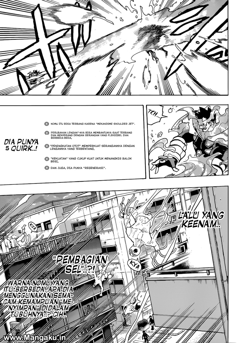 Boku no Hero Academia Chapter 188