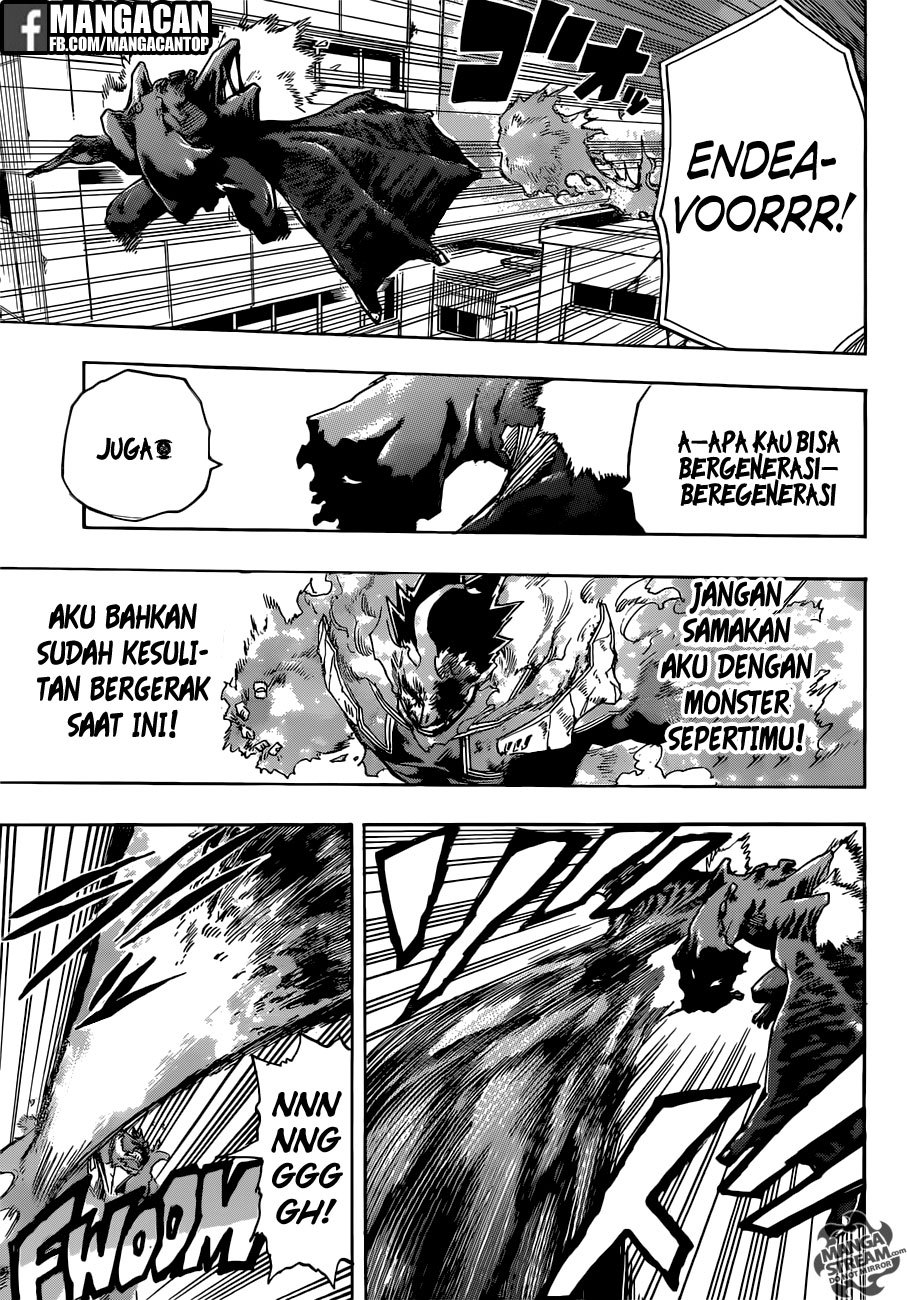 Boku no Hero Academia Chapter 189