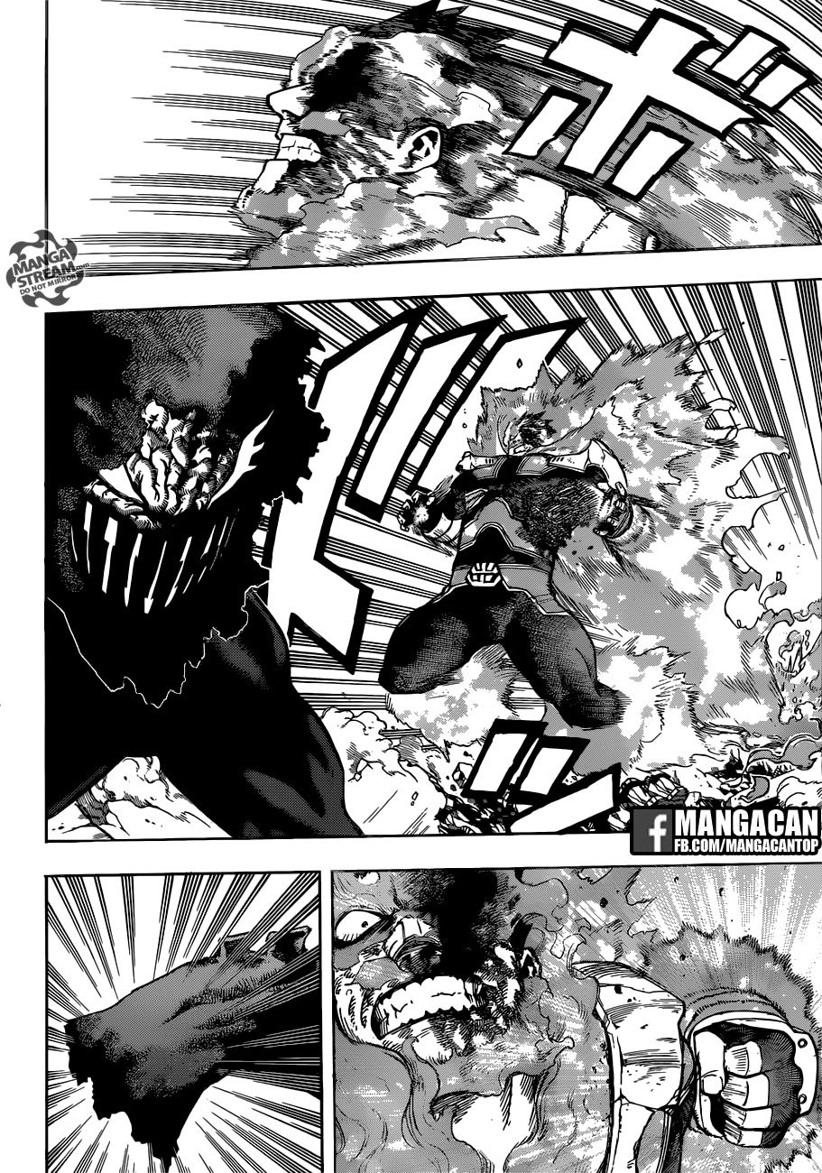 Boku no Hero Academia Chapter 189