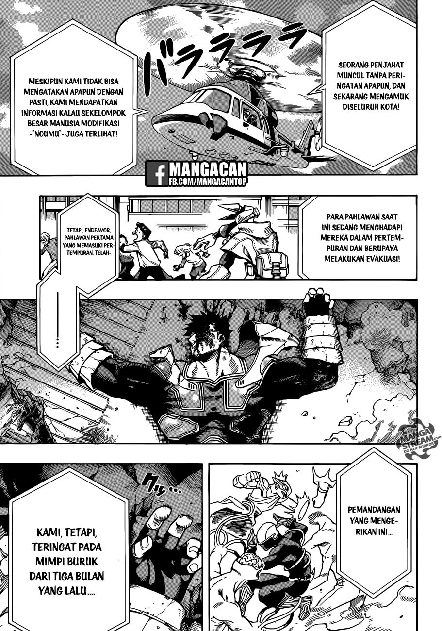 Boku no Hero Academia Chapter 189