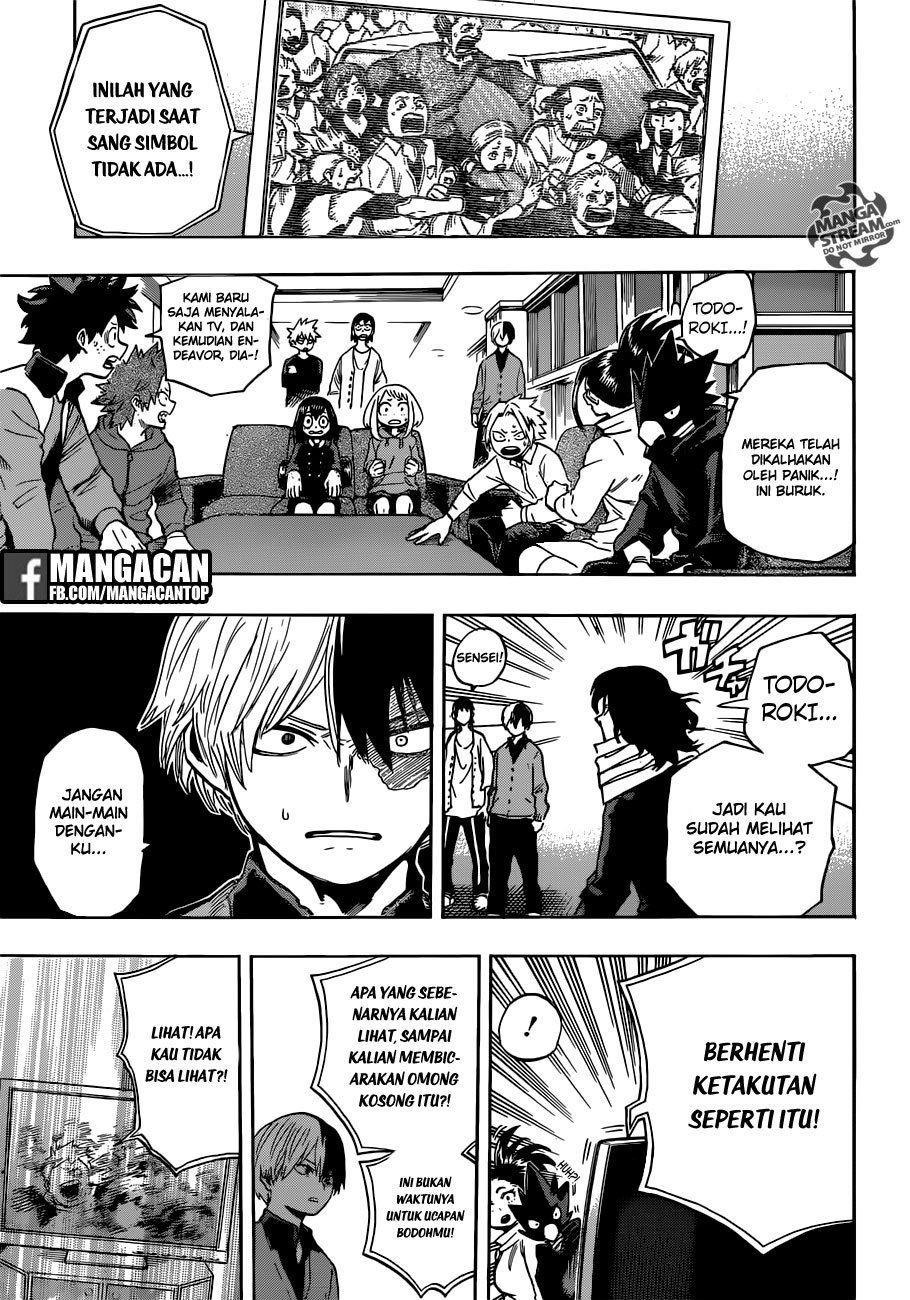 Boku no Hero Academia Chapter 189