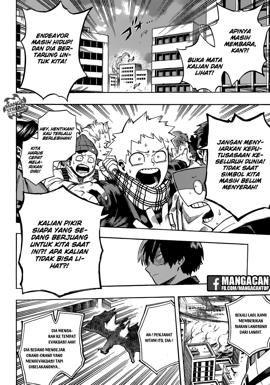 Boku no Hero Academia Chapter 189