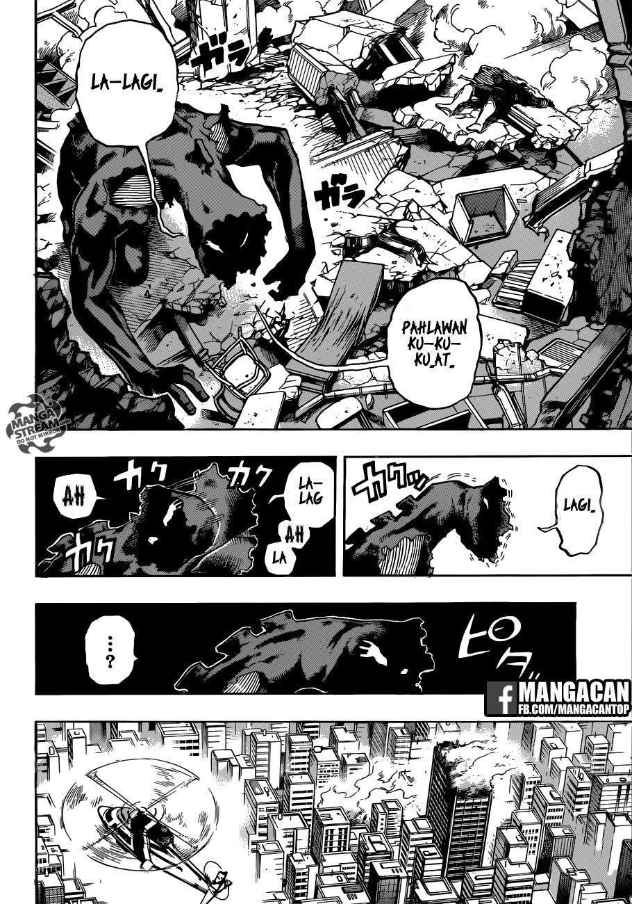 Boku no Hero Academia Chapter 189