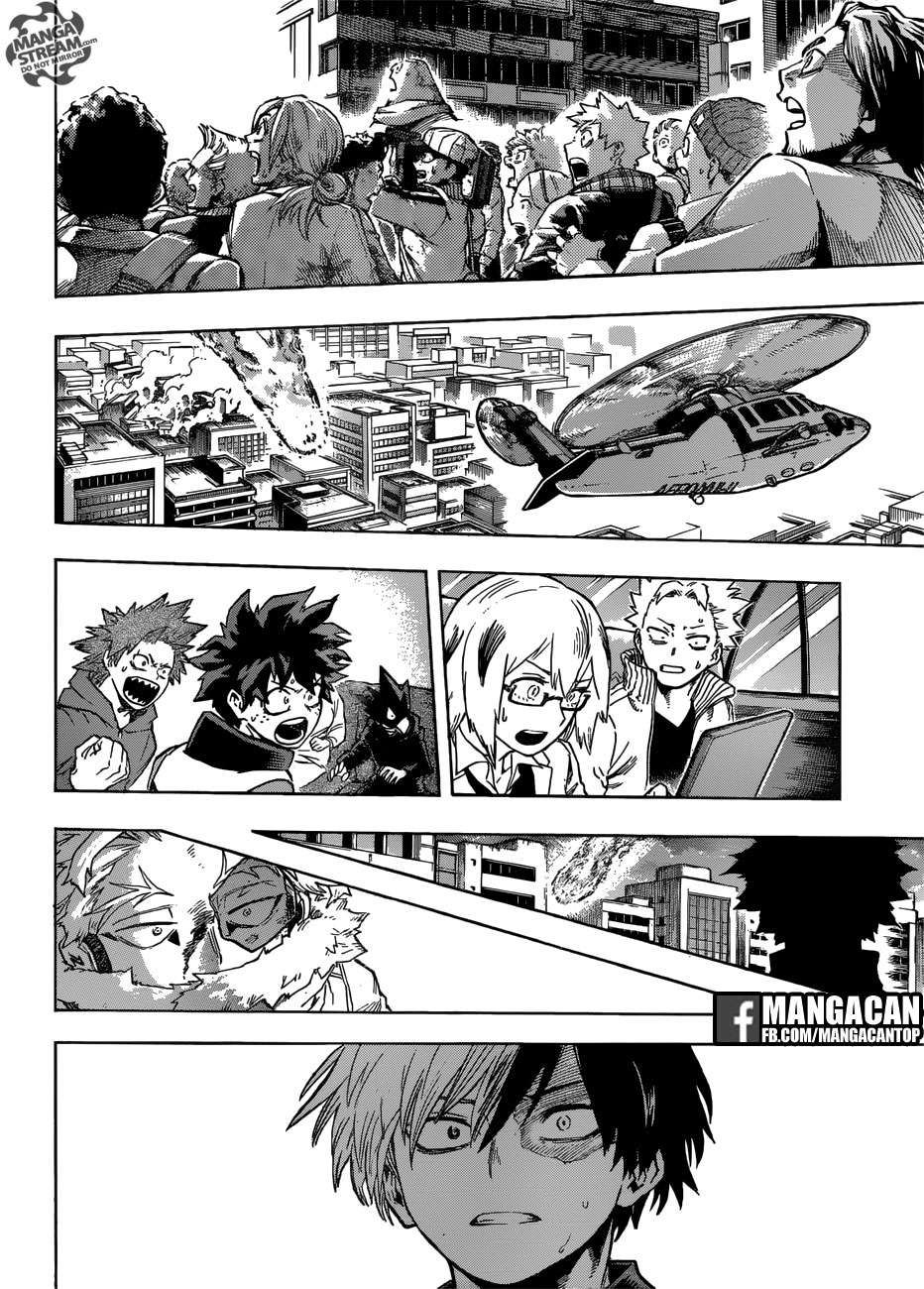 Boku no Hero Academia Chapter 190