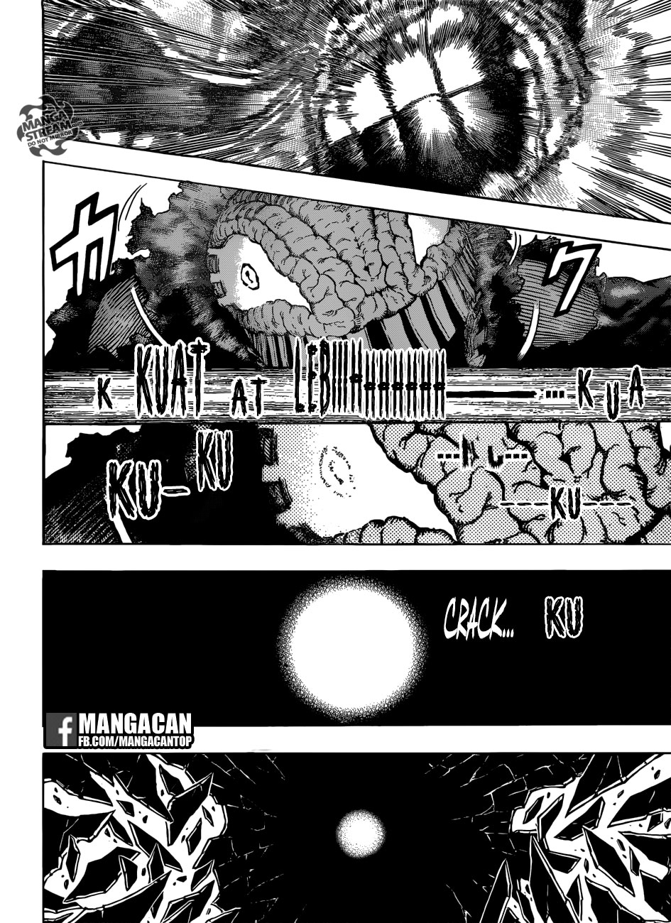 Boku no Hero Academia Chapter 190