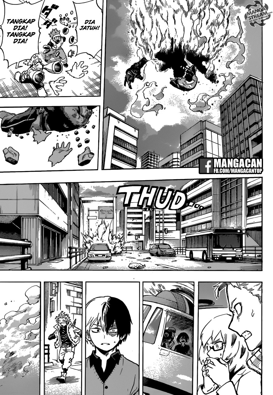 Boku no Hero Academia Chapter 190