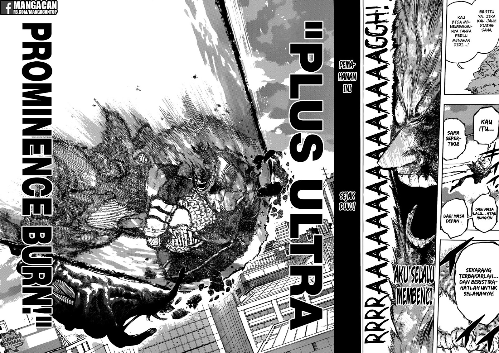 Boku no Hero Academia Chapter 190