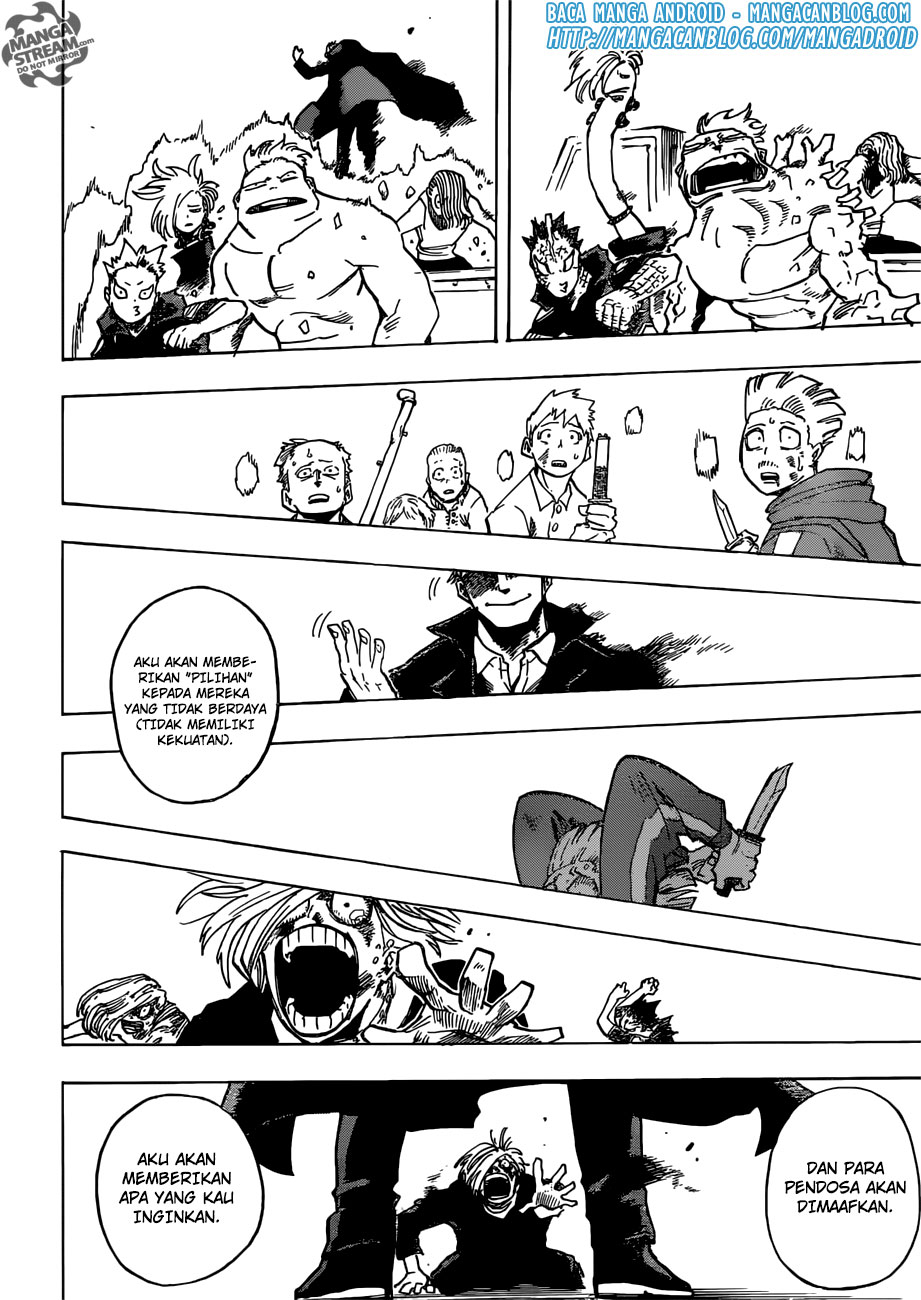 Boku no Hero Academia Chapter 193