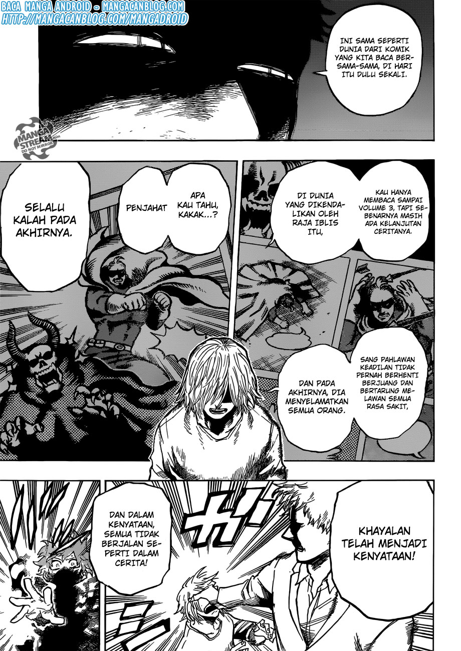 Boku no Hero Academia Chapter 193