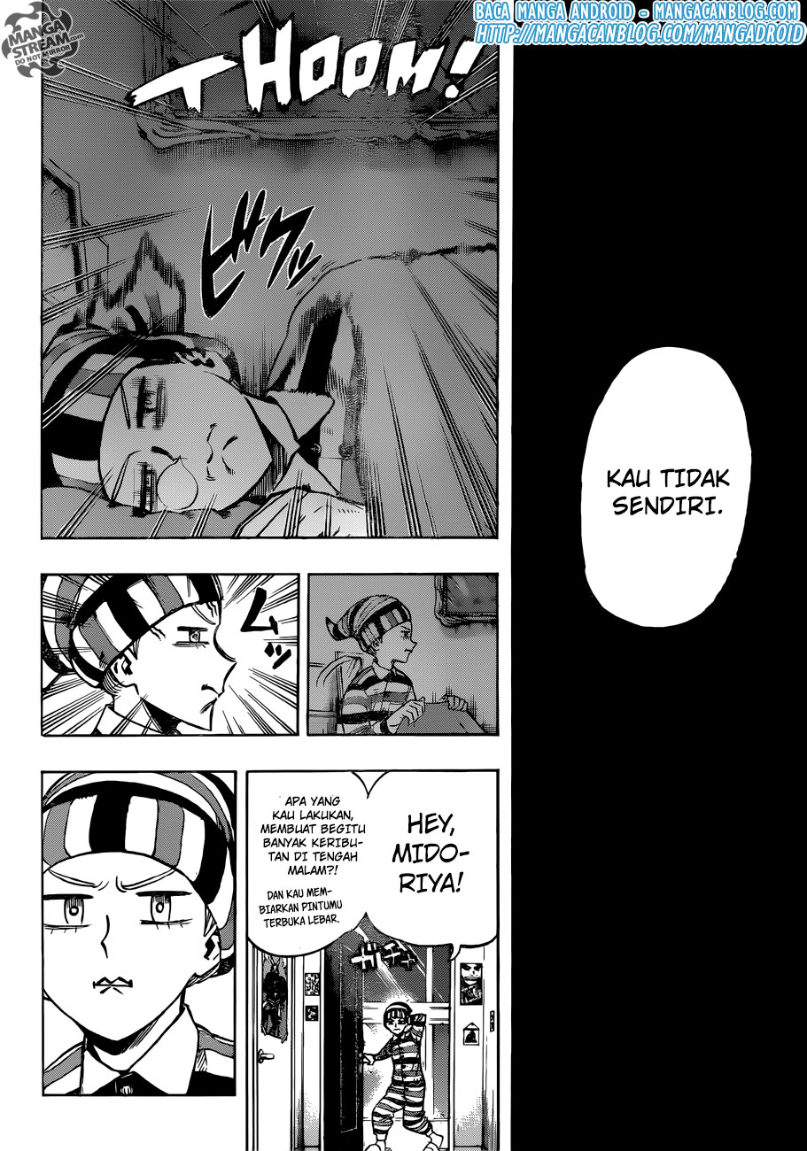 Boku no Hero Academia Chapter 193