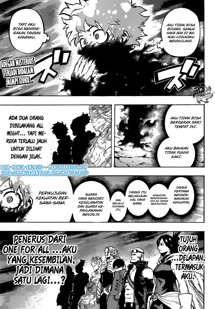 Boku no Hero Academia Chapter 193