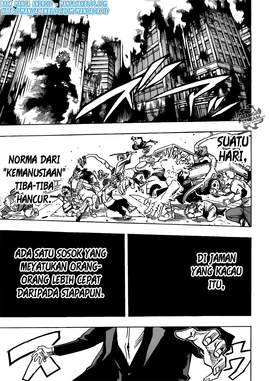 Boku no Hero Academia Chapter 193