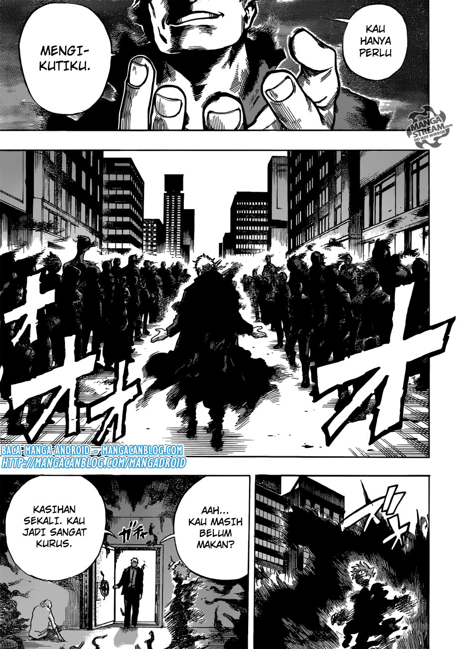 Boku no Hero Academia Chapter 193