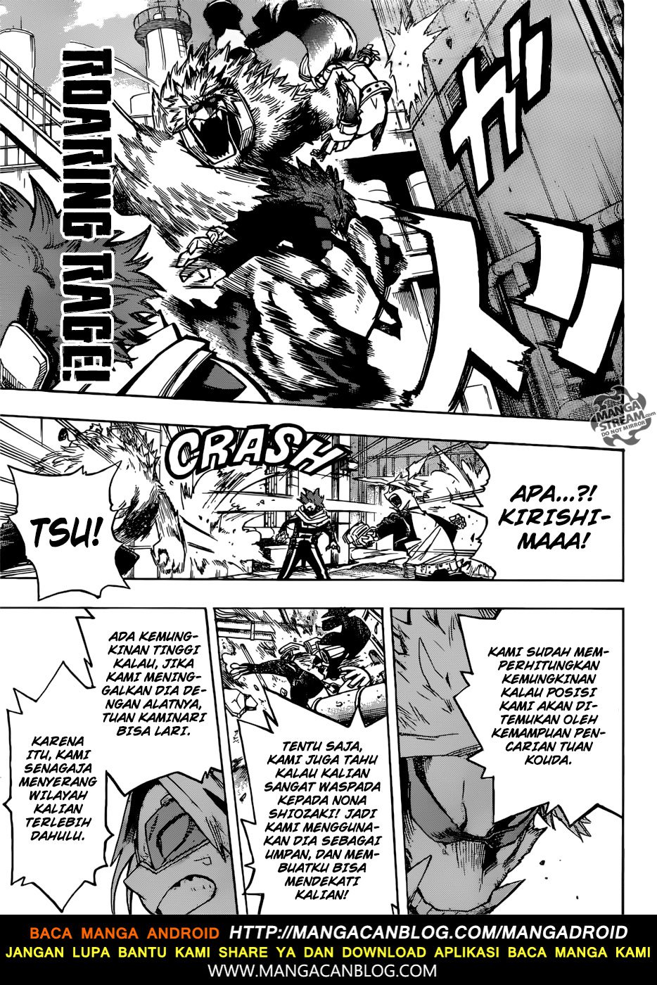 Boku no Hero Academia Chapter 195