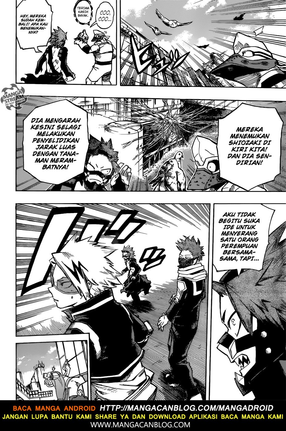 Boku no Hero Academia Chapter 195