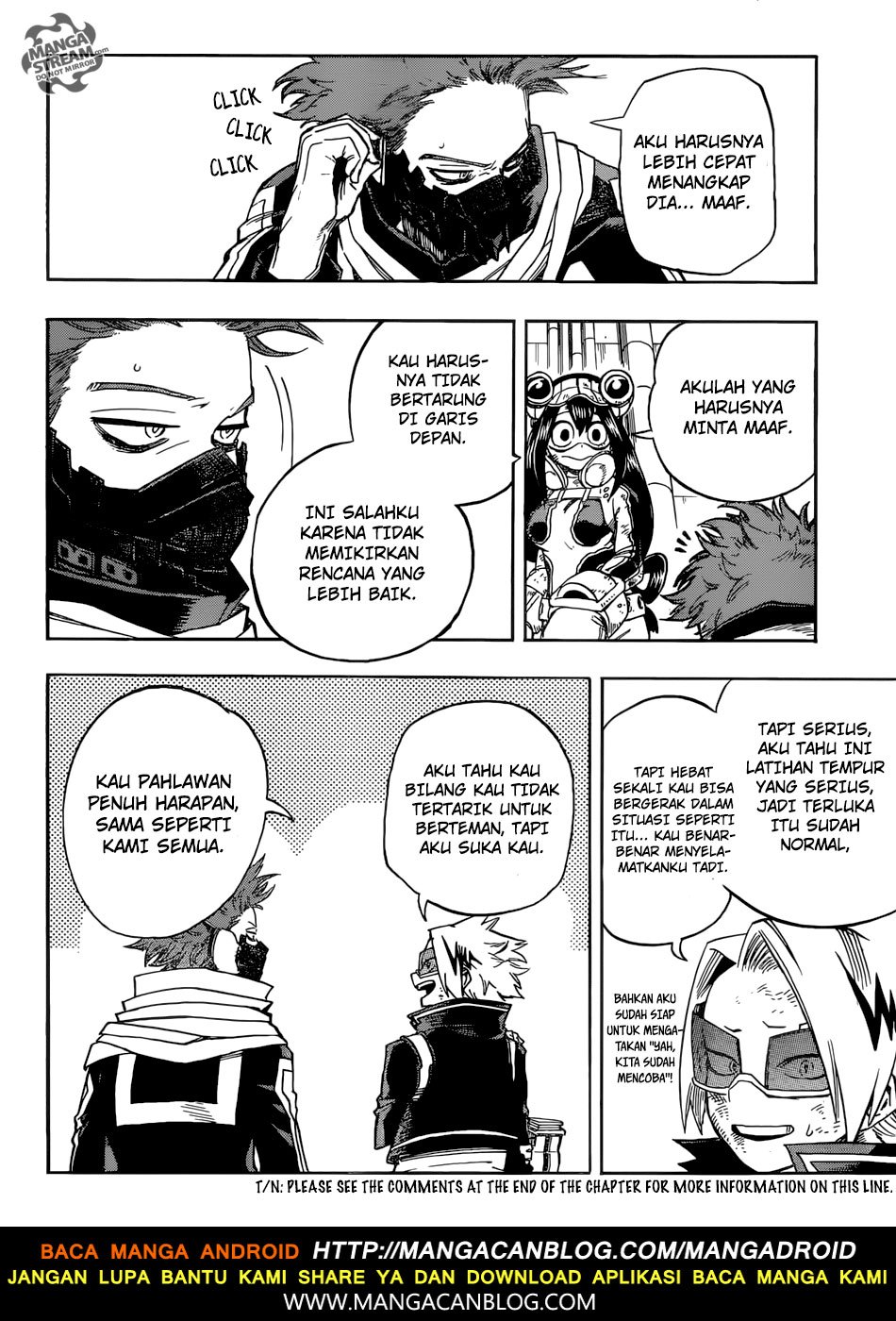 Boku no Hero Academia Chapter 196