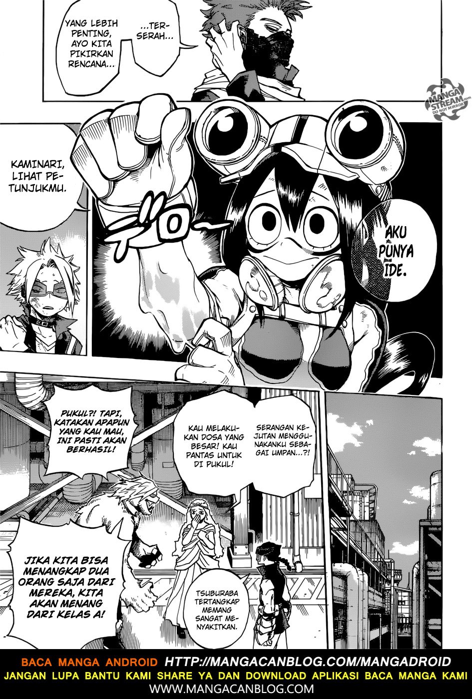 Boku no Hero Academia Chapter 196