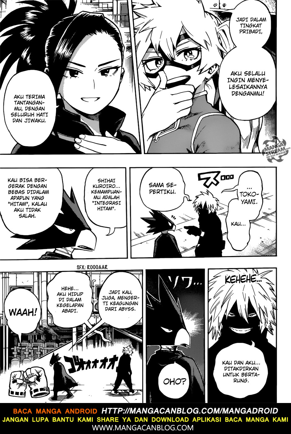 Boku no Hero Academia Chapter 198