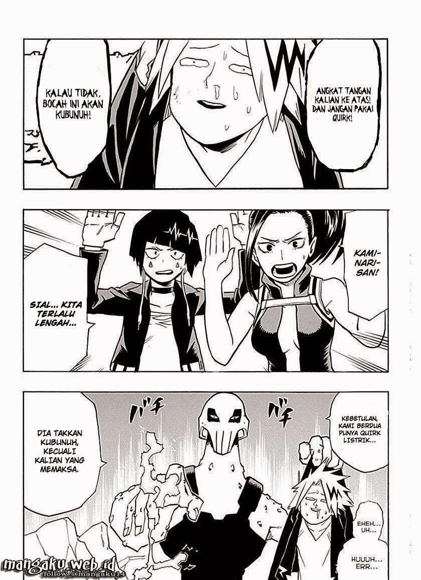 Boku no Hero Academia Chapter 20