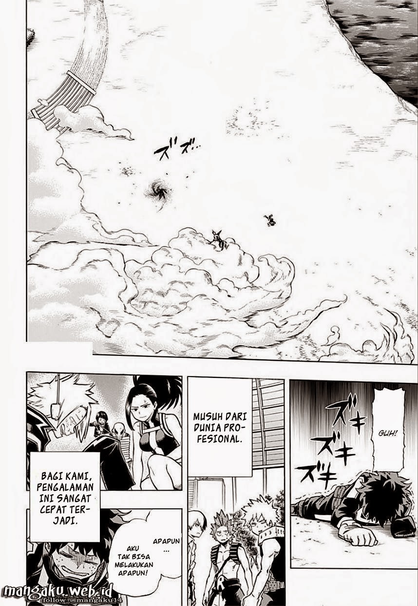 Boku no Hero Academia Chapter 20