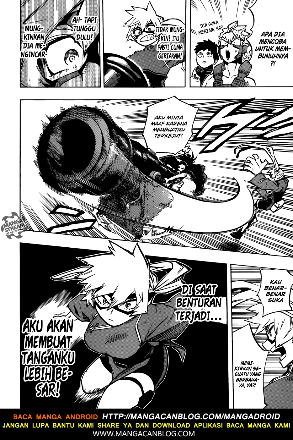 Boku no Hero Academia Chapter 201