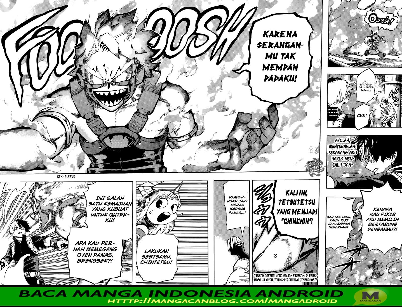 Boku no Hero Academia Chapter 204