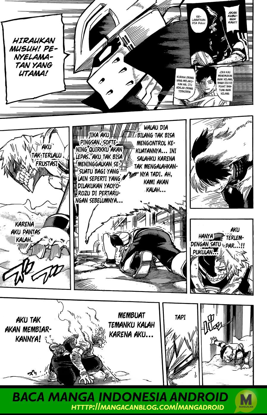 Boku no Hero Academia Chapter 205