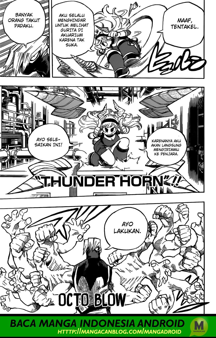 Boku no Hero Academia Chapter 205