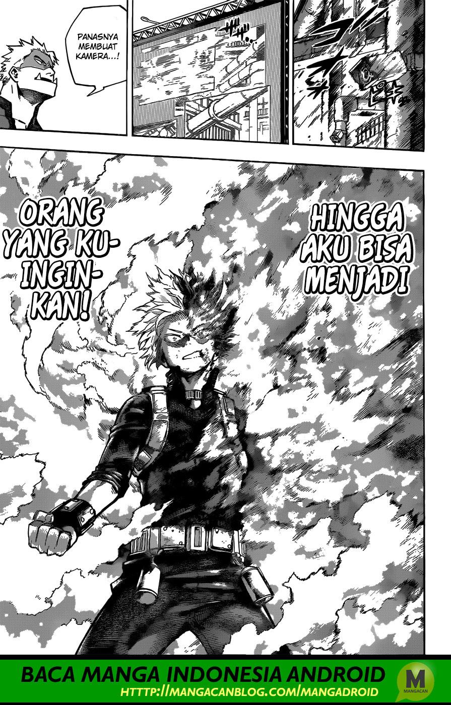 Boku no Hero Academia Chapter 205