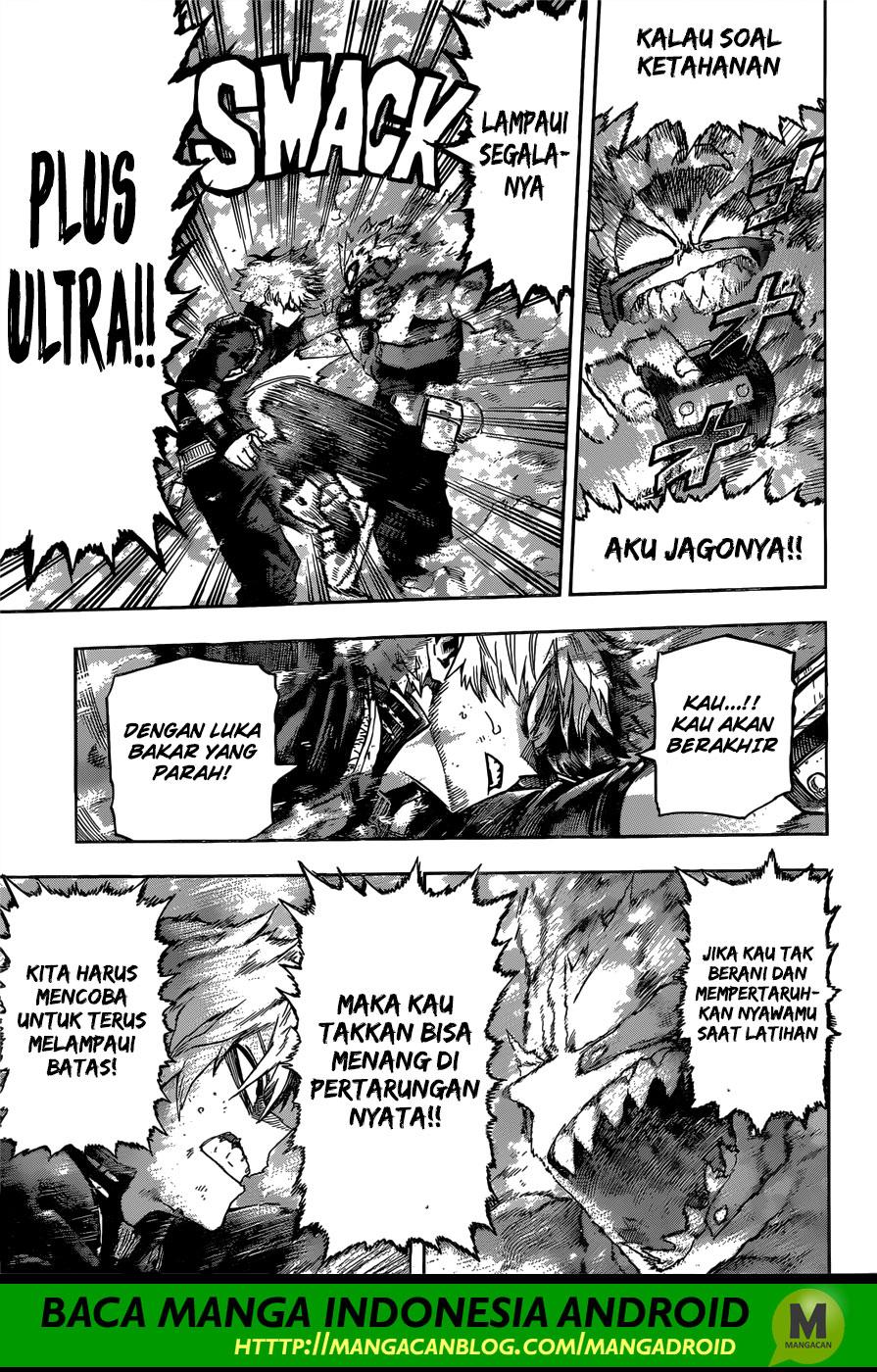 Boku no Hero Academia Chapter 205