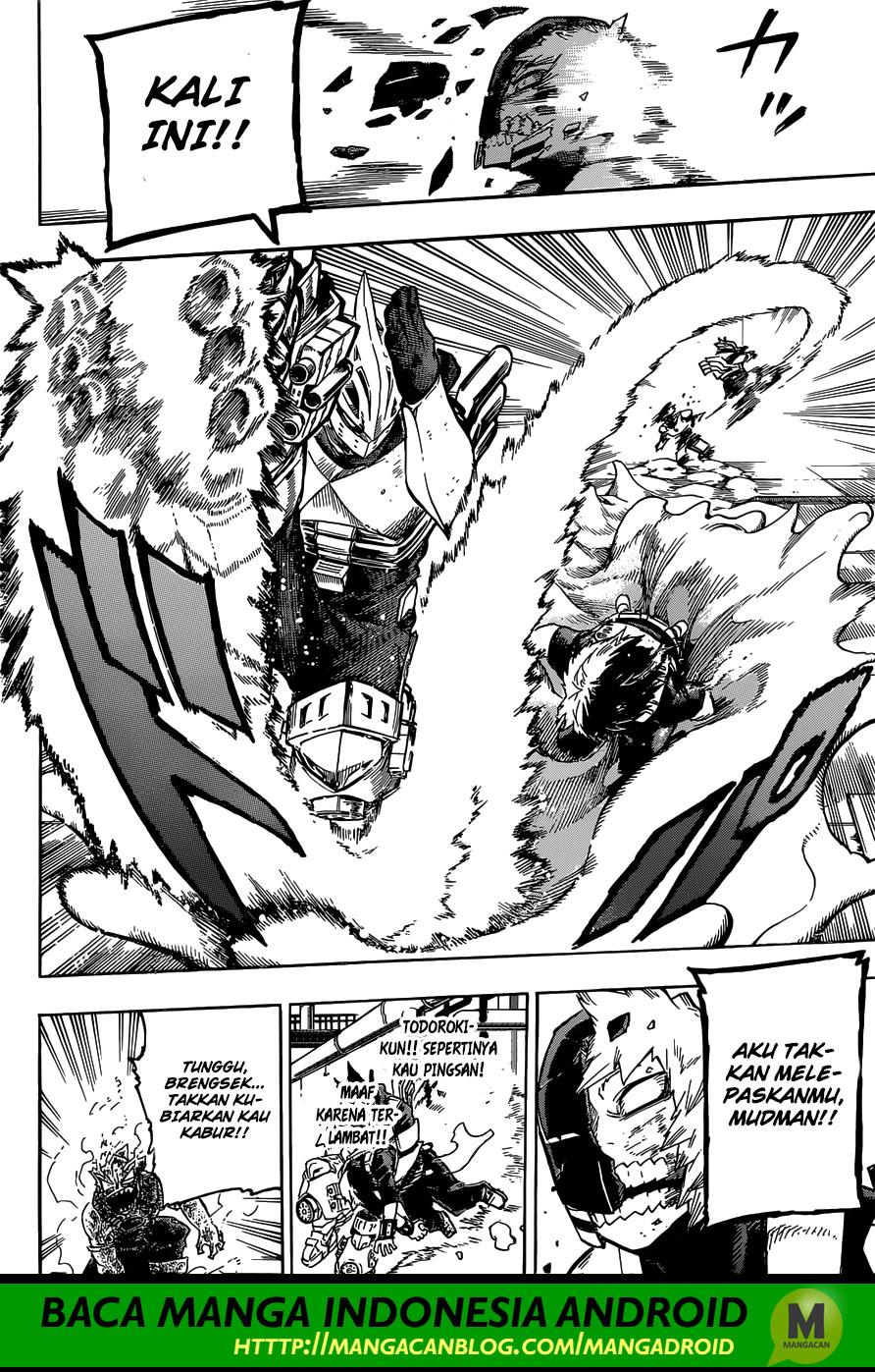 Boku no Hero Academia Chapter 205