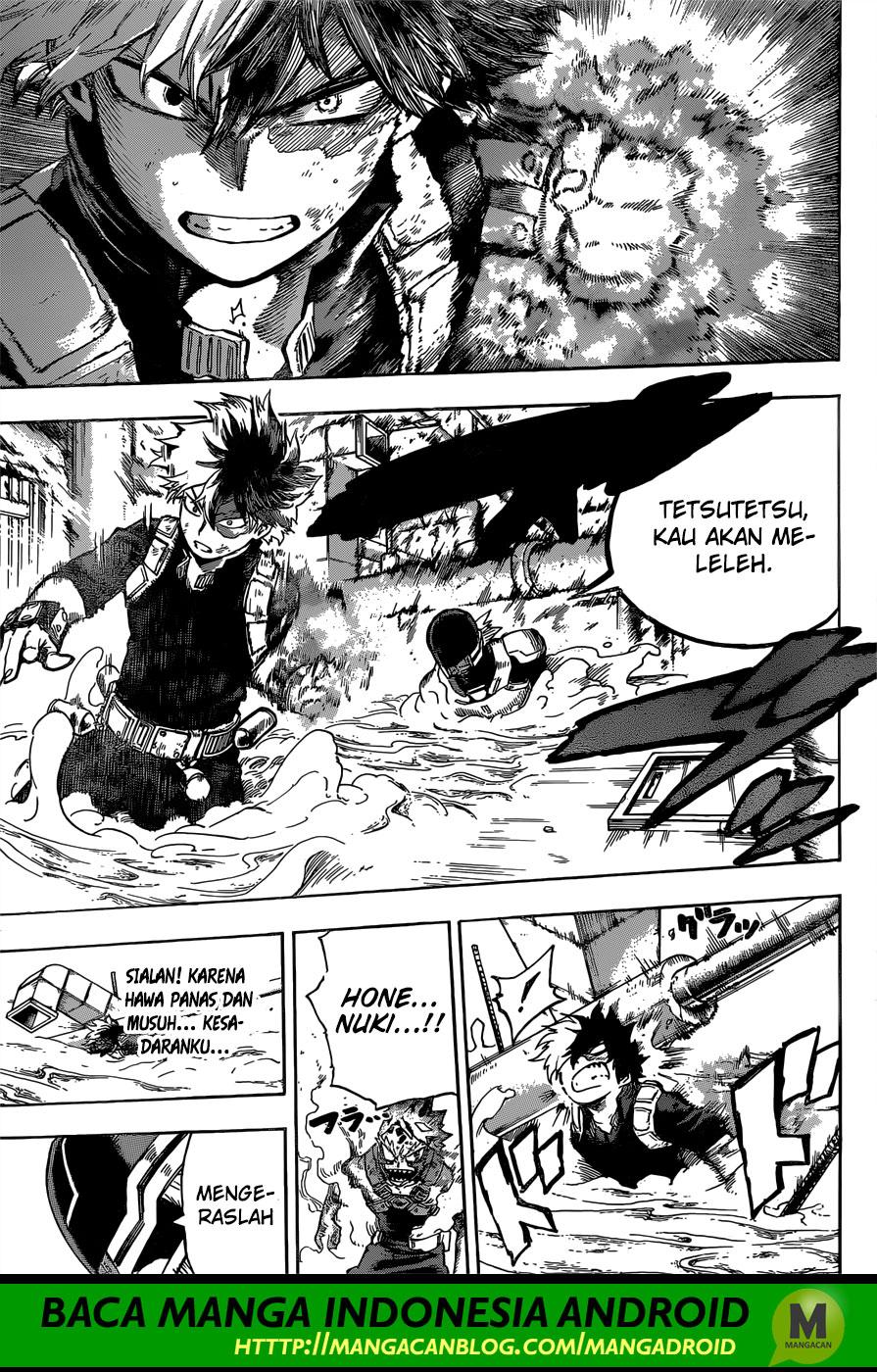 Boku no Hero Academia Chapter 205