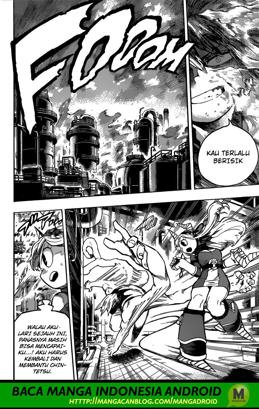 Boku no Hero Academia Chapter 205