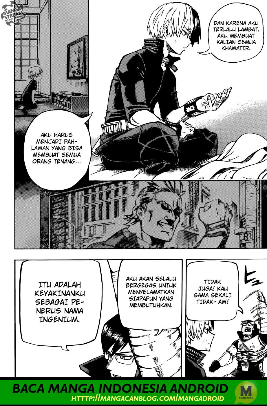 Boku no Hero Academia Chapter 206