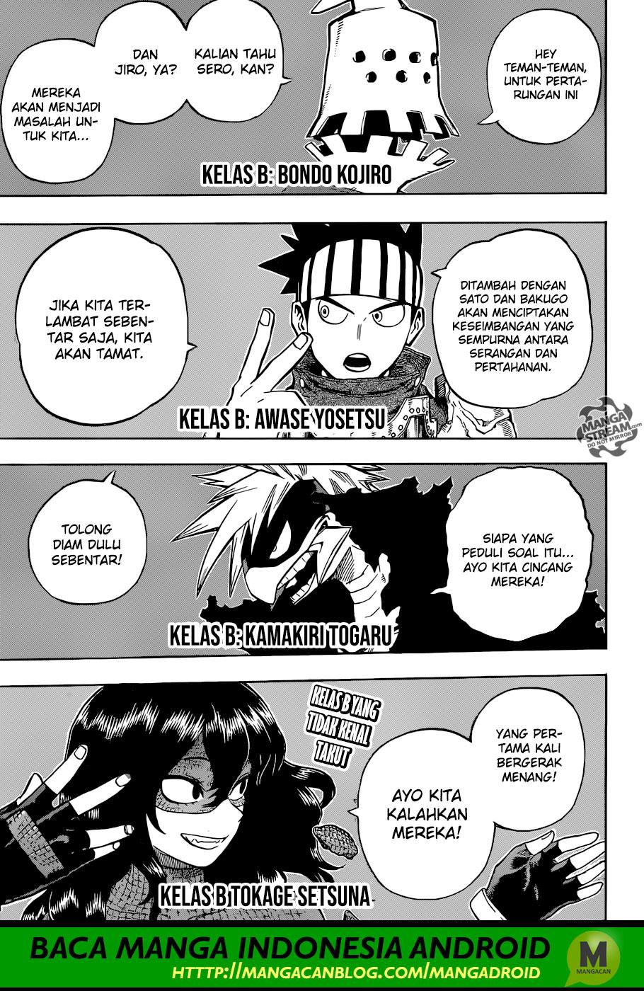 Boku no Hero Academia Chapter 207