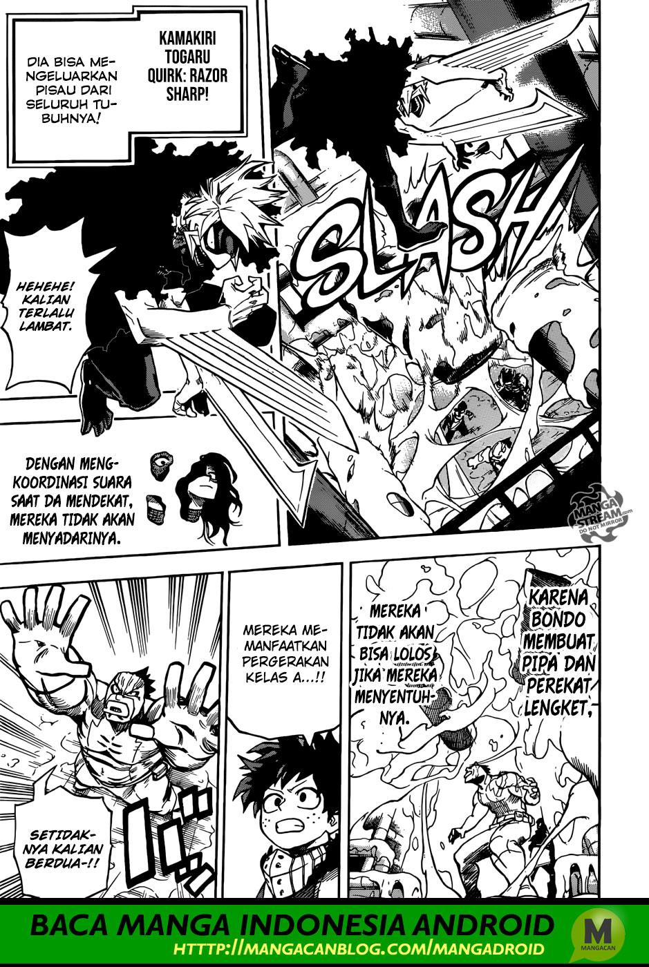 Boku no Hero Academia Chapter 207