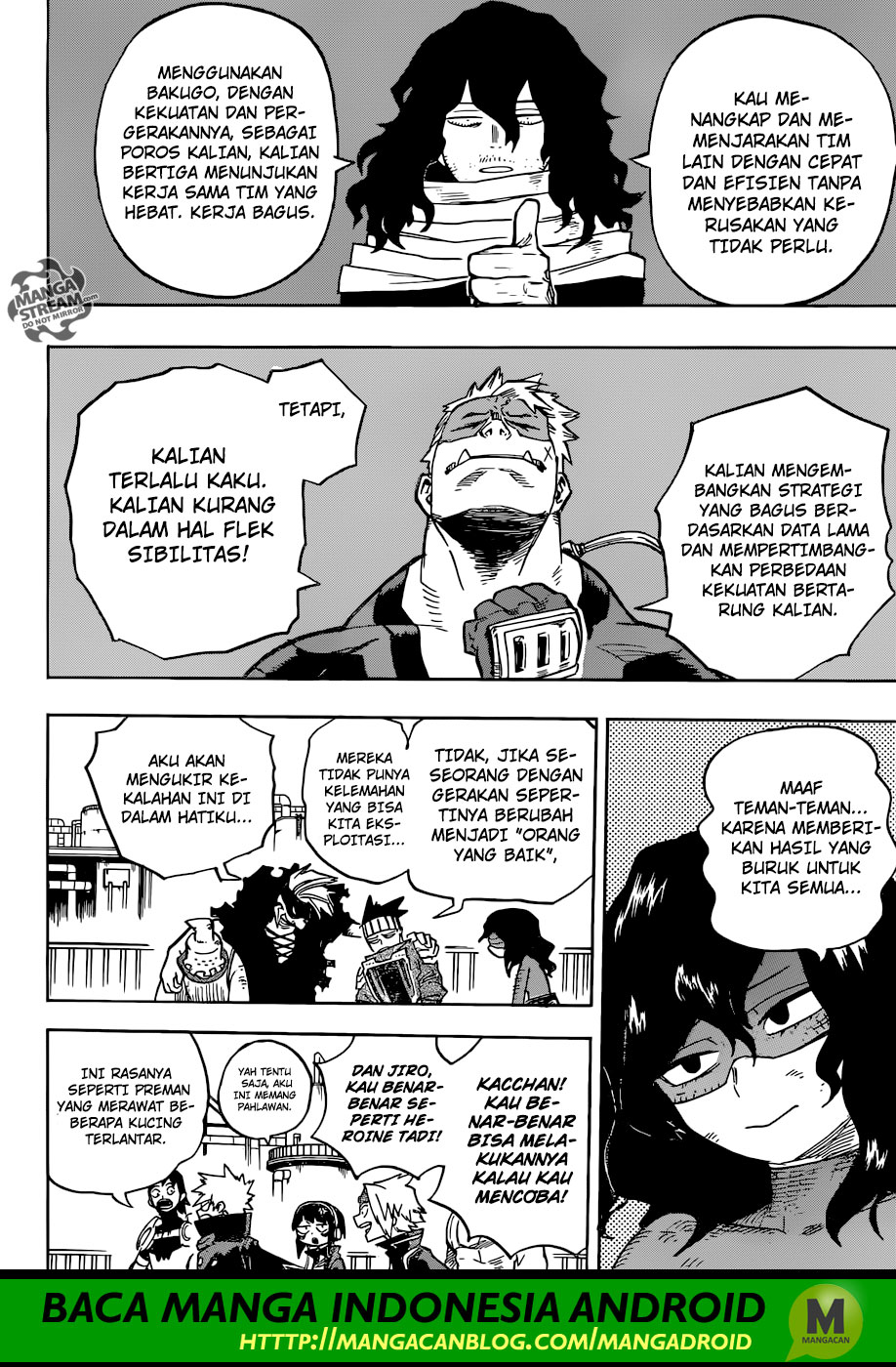 Boku no Hero Academia Chapter 209