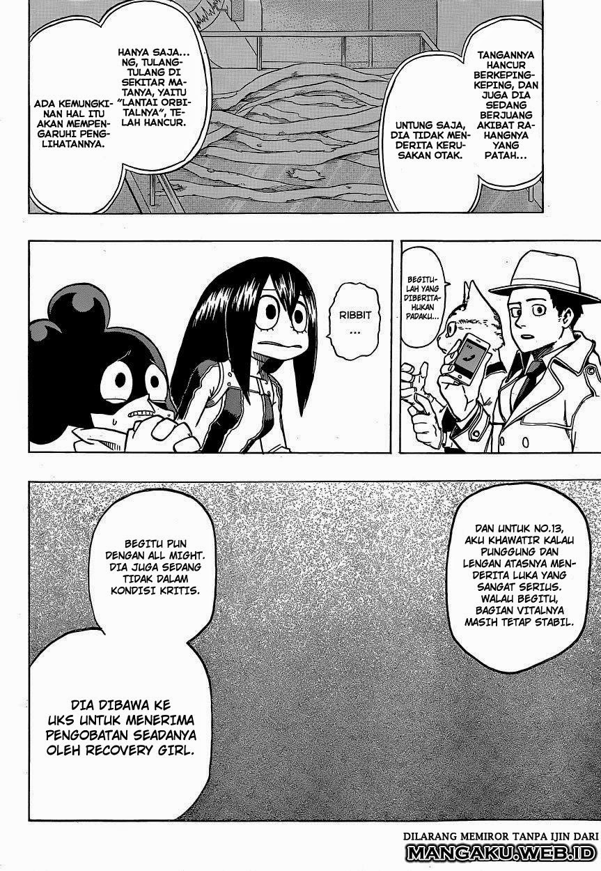 Boku no Hero Academia Chapter 21