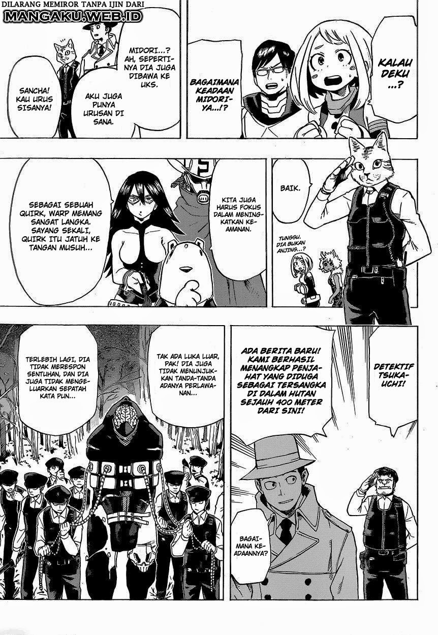 Boku no Hero Academia Chapter 21