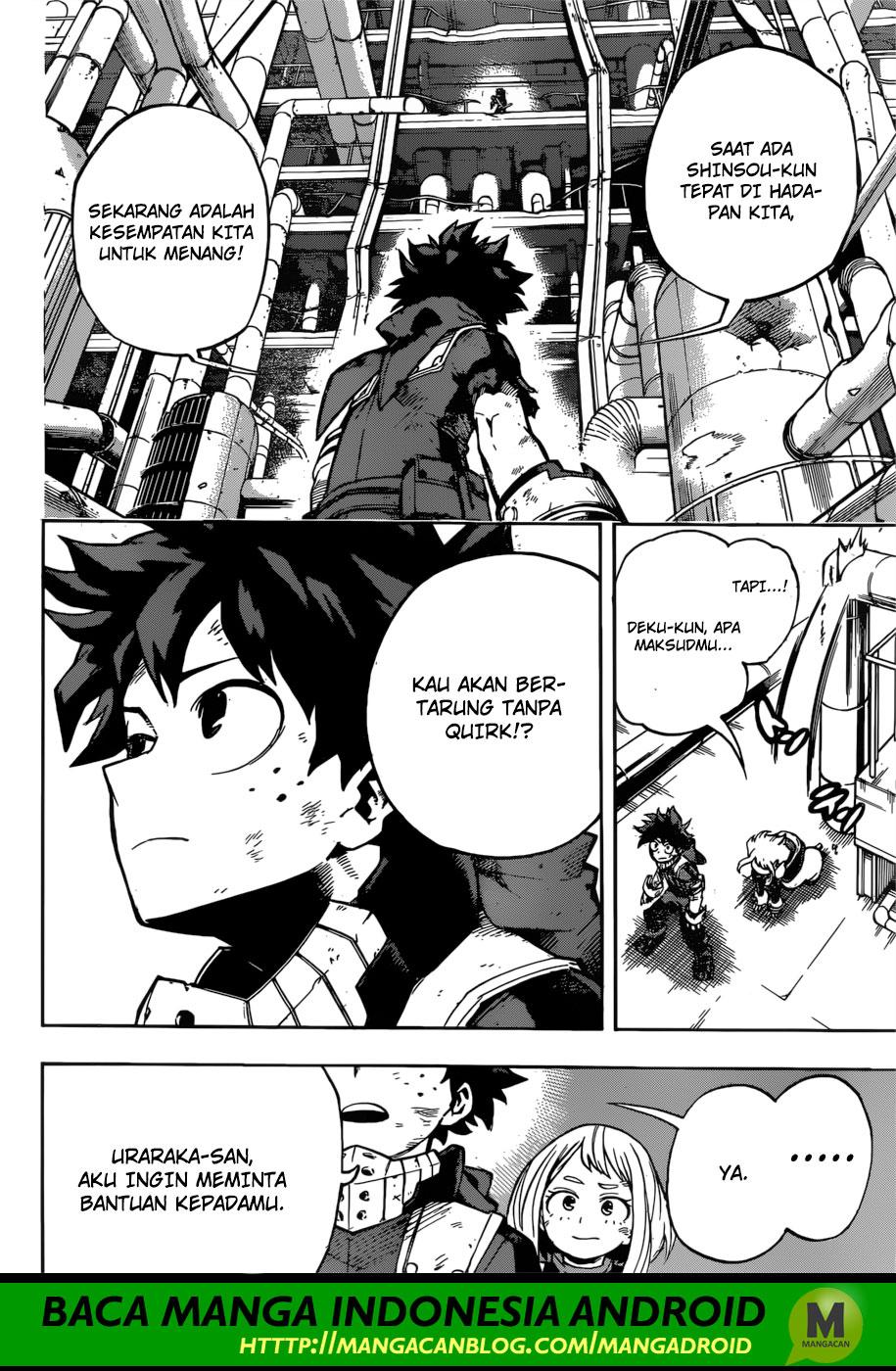 Boku no Hero Academia Chapter 214