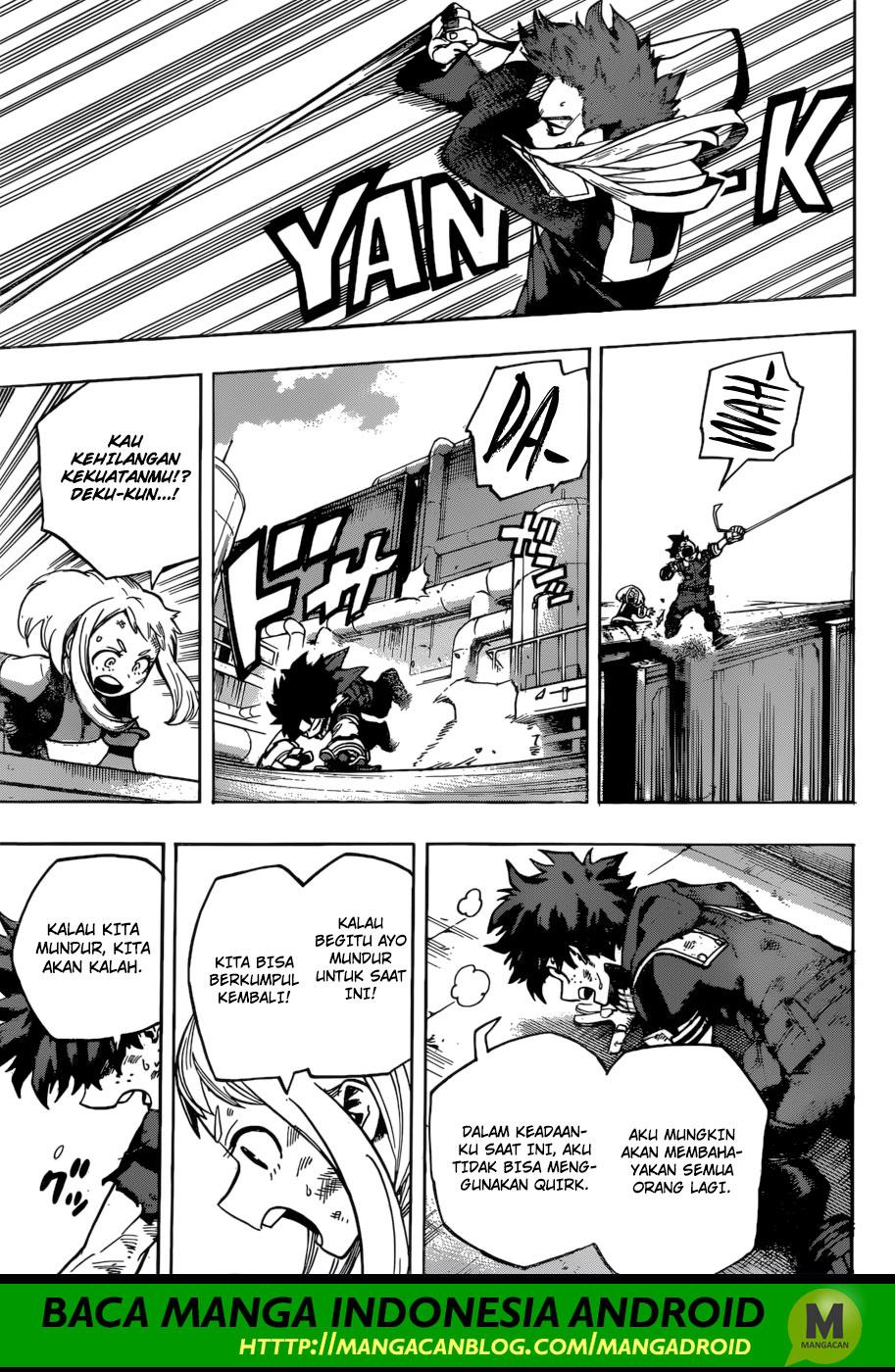 Boku no Hero Academia Chapter 214