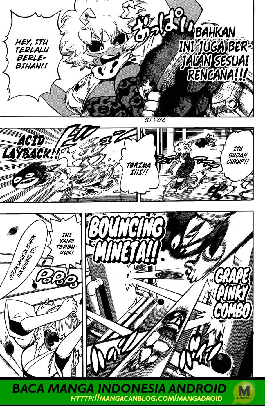 Boku no Hero Academia Chapter 214