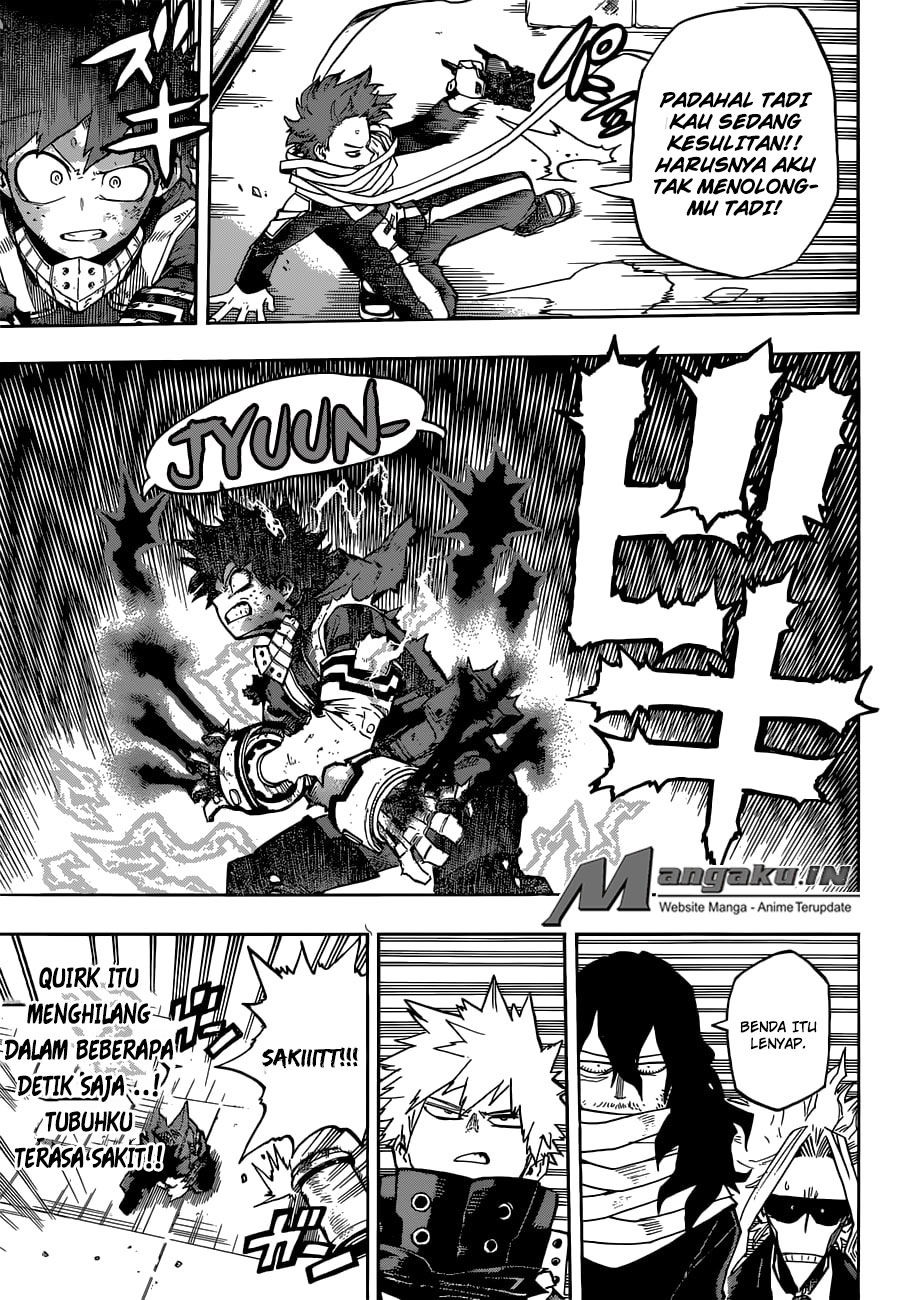 Boku no Hero Academia Chapter 215