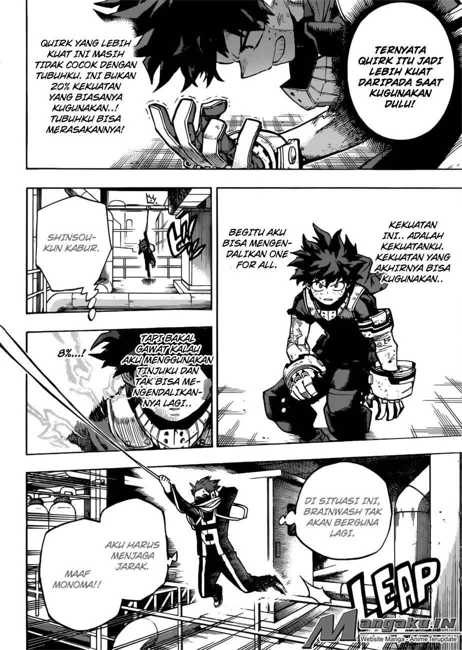 Boku no Hero Academia Chapter 215