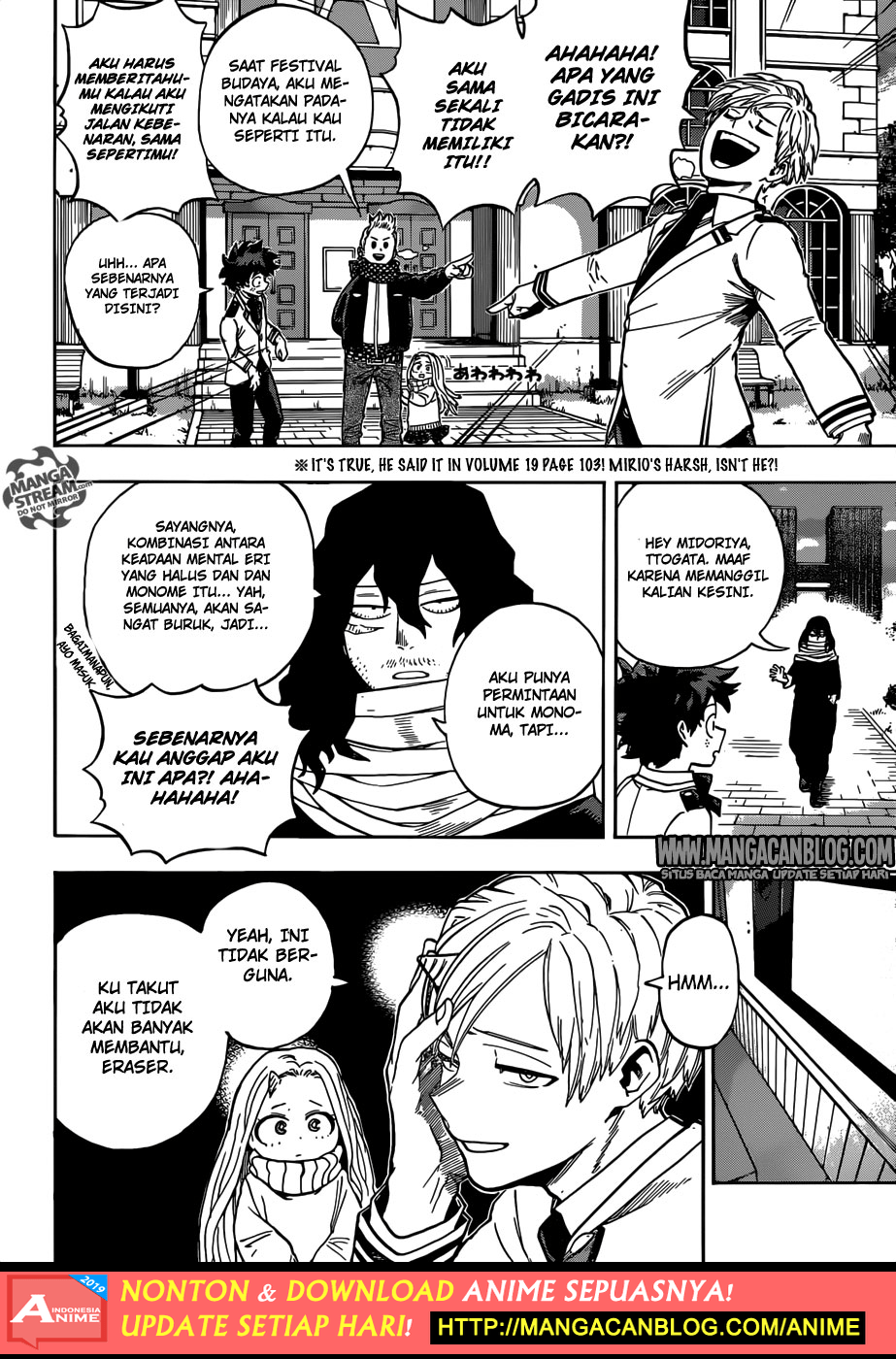 Boku no Hero Academia Chapter 217