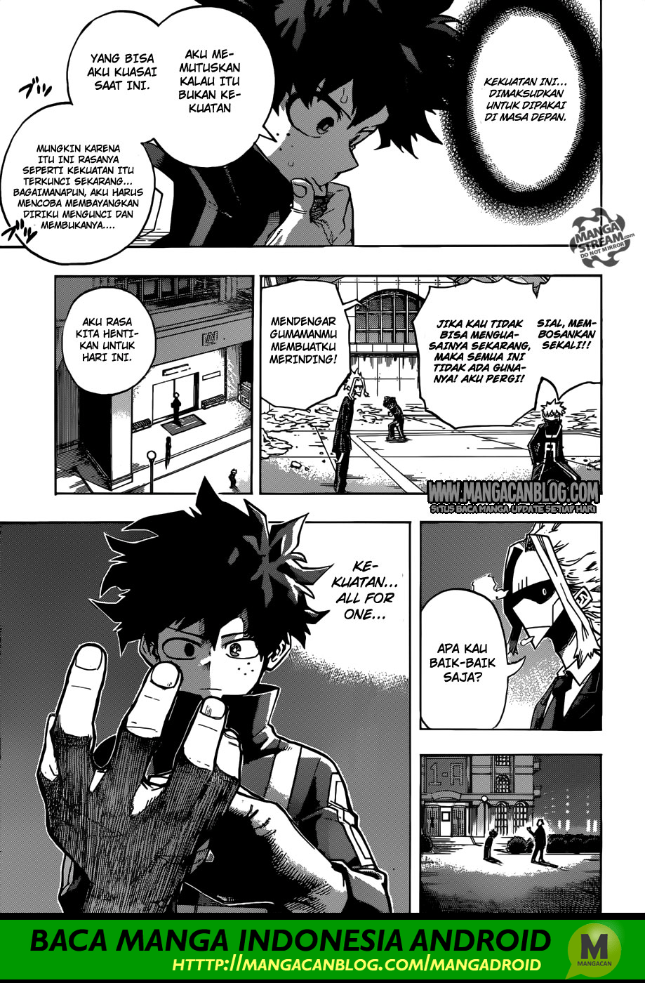 Boku no Hero Academia Chapter 217