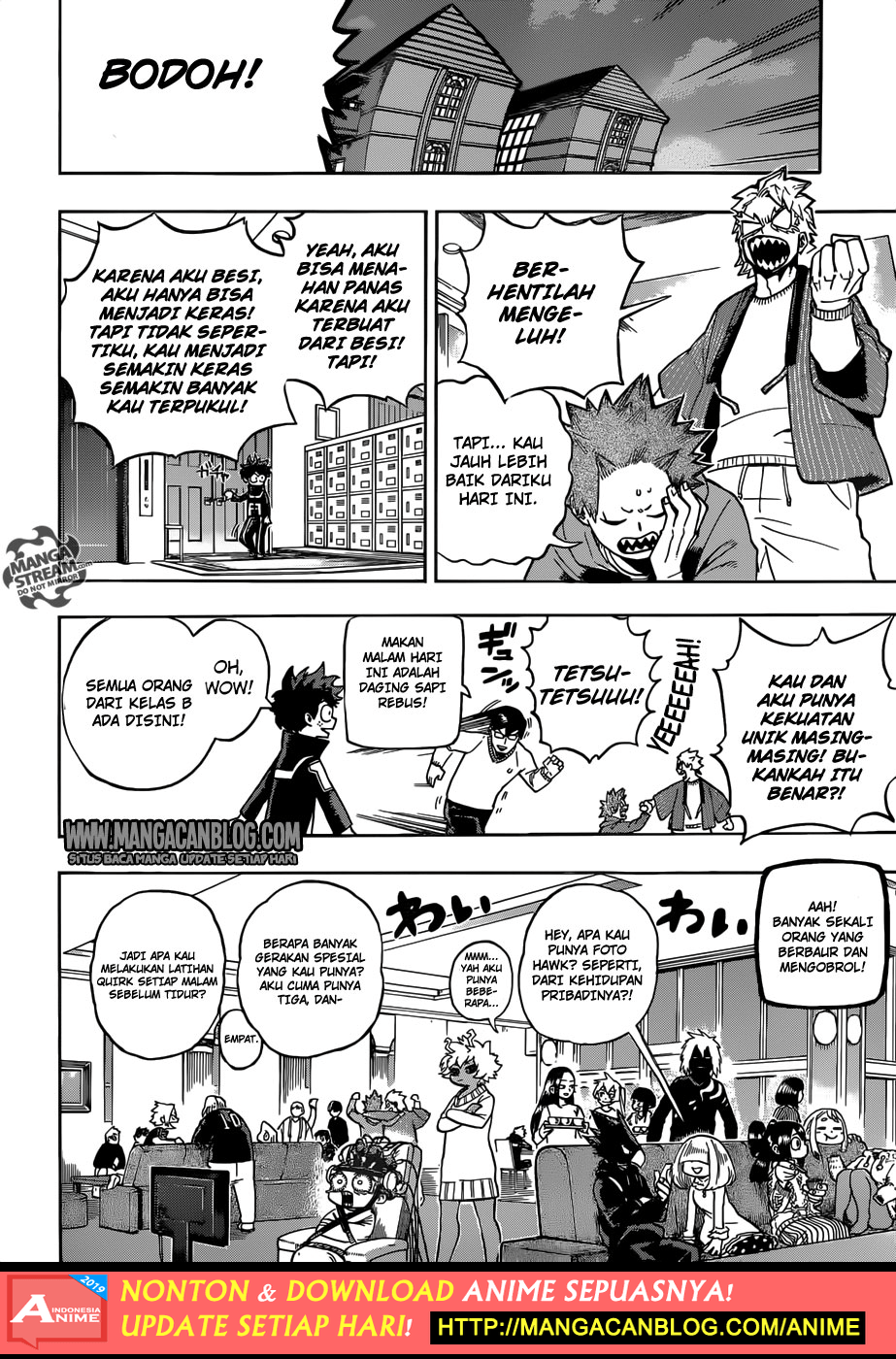 Boku no Hero Academia Chapter 217