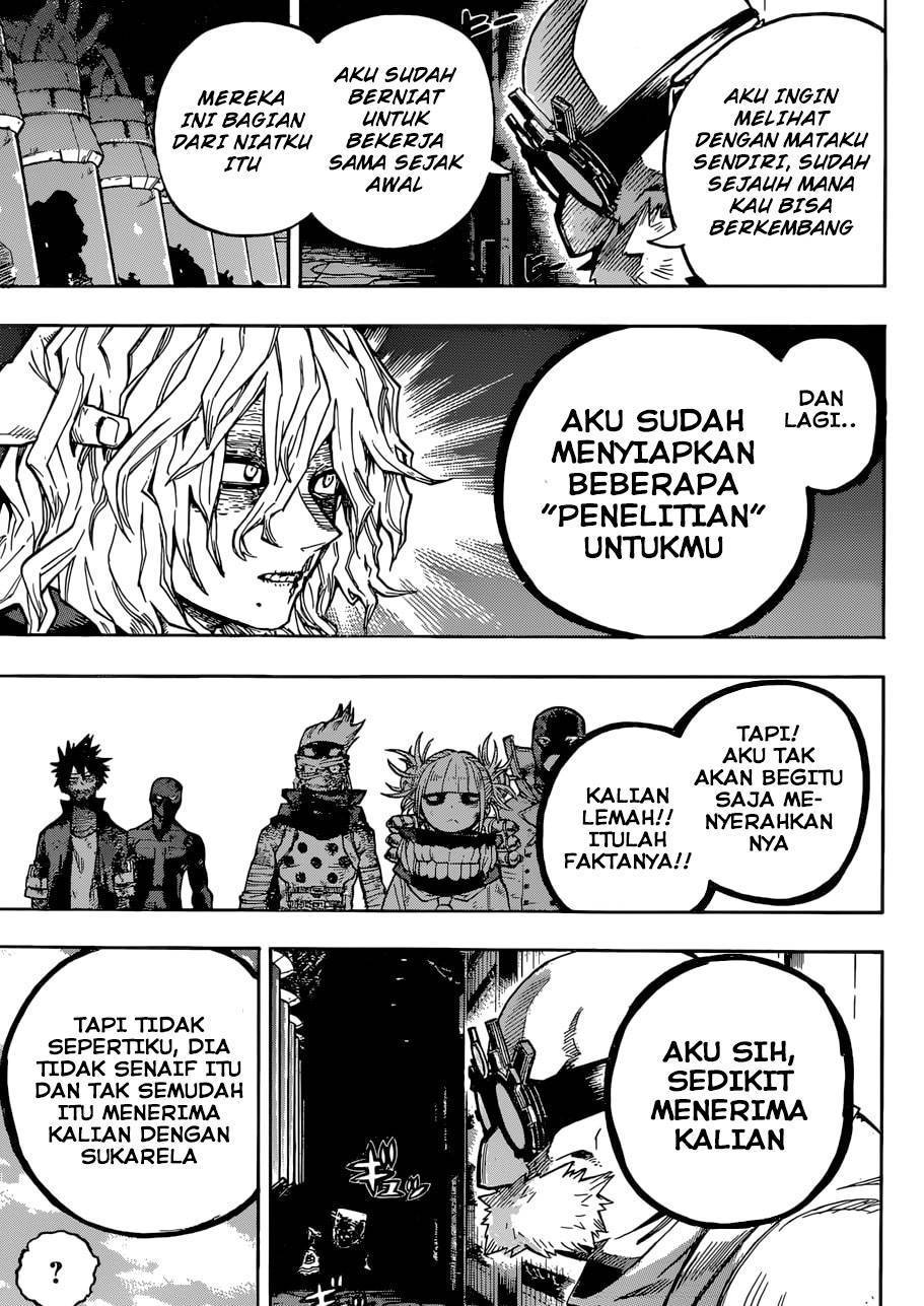 Boku no Hero Academia Chapter 222