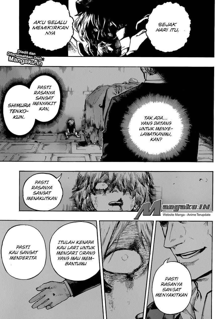 Boku no Hero Academia Chapter 222